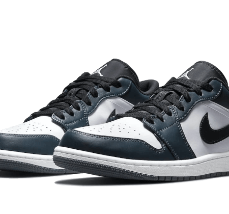Nike Sko Air Jordan 1 Low Mørk Teal